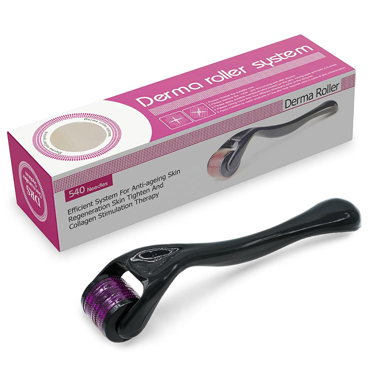 Derma Roller 0.5mm with 540 Micro Needle