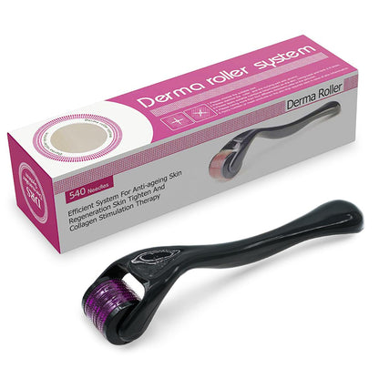 Derma Roller 0.5mm with 540 Micro Needle